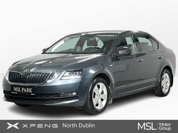 Skoda Octavia Saloon, Petrol, 2019, Grey