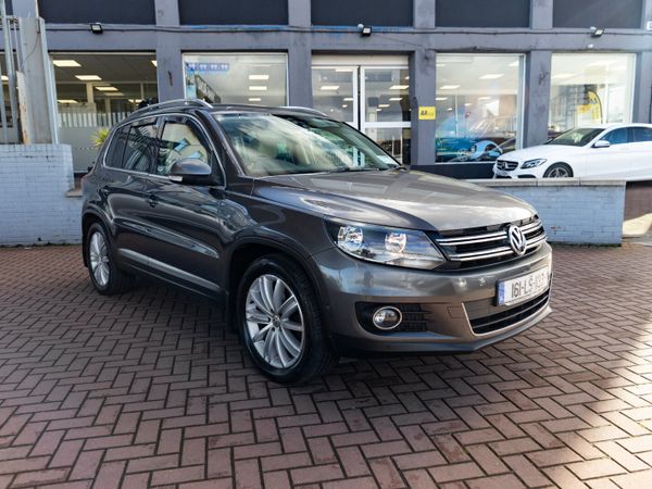 Volkswagen Tiguan SUV, Diesel, 2016, Grey