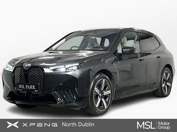 BMW iX SUV, Electric, 2022, Grey