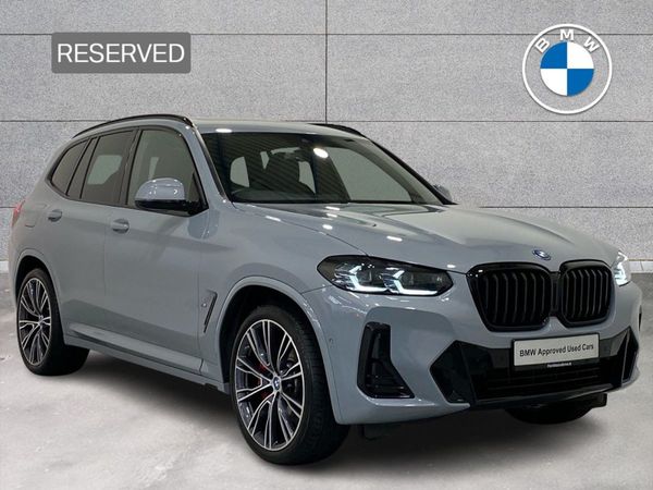 BMW X3 SUV, Petrol Plug-in Hybrid, 2023, Grey