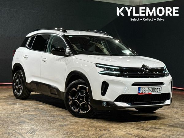 Citroen C5 Aircross MPV, Petrol, 2023, White