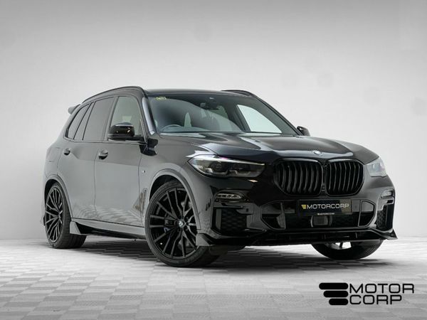 BMW X5 SUV, Petrol Plug-in Hybrid, 2021, Black