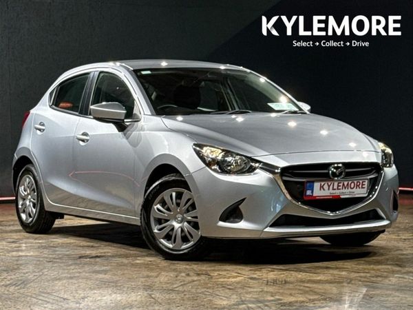 Mazda Demio Hatchback, Petrol, 2019, Silver