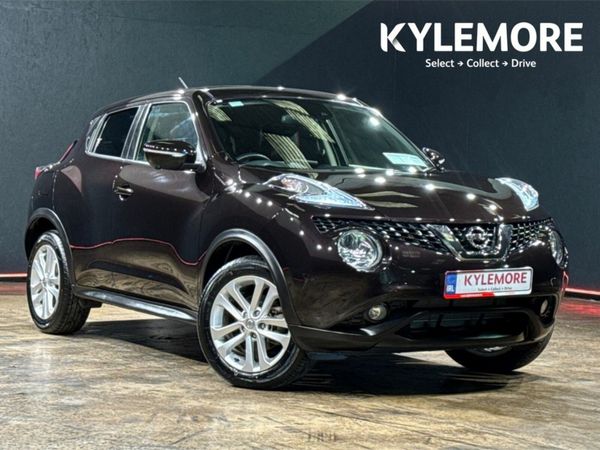 Nissan Juke SUV, Petrol, 2019, Blue