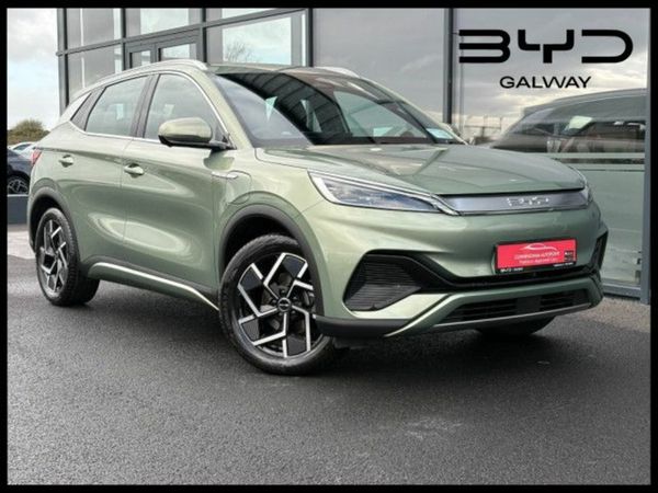 BYD ATTO 3 Hatchback, Electric, 2024, Green