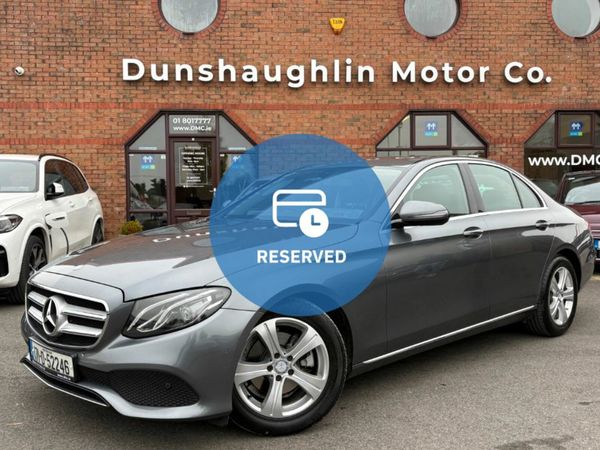 Mercedes-Benz E-Class Saloon, Diesel, 2017, Grey