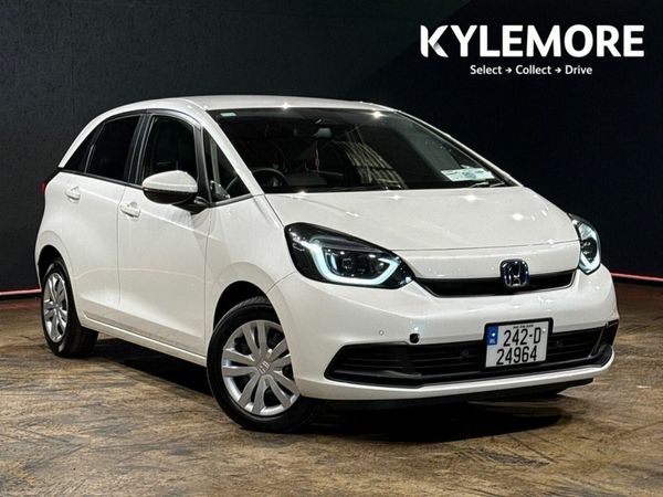 Honda Fit Hatchback, Petrol Hybrid, 2024, White