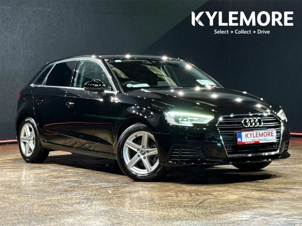 Audi A3 Hatchback, Petrol, 2018, Black