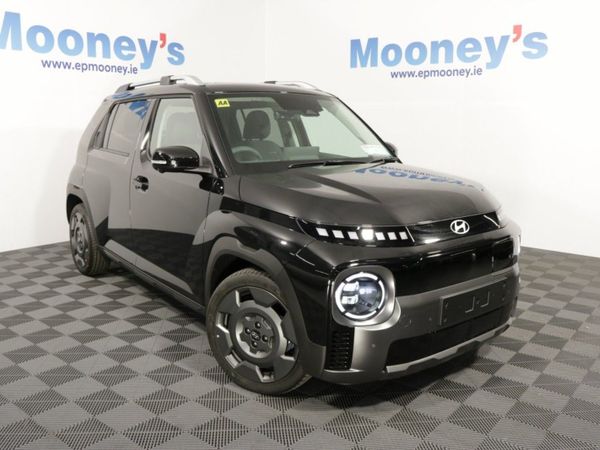 Hyundai INSTER Crossover, Electric, 2026, Black