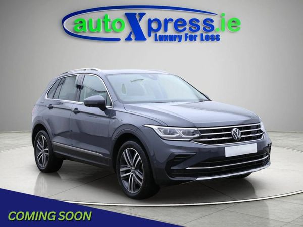 Volkswagen Tiguan Estate, Petrol Hybrid, 2023, Grey
