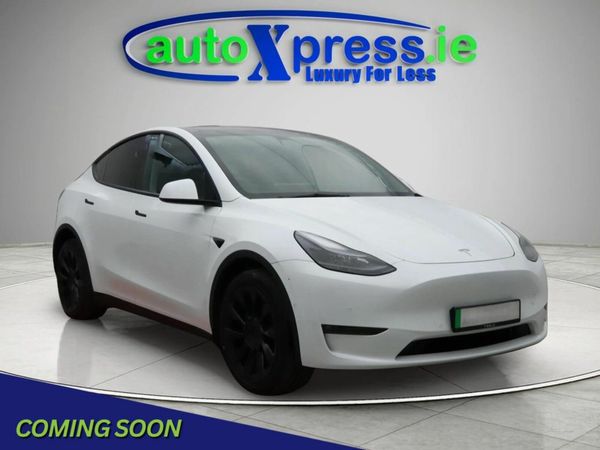 Tesla Model Y MPV, Electric, 2022, White