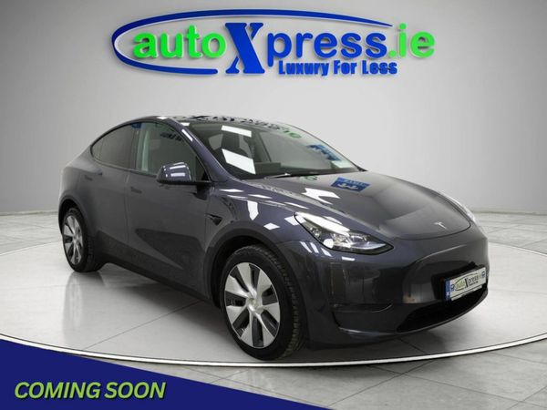 Tesla Model Y MPV, Electric, 2022, Grey