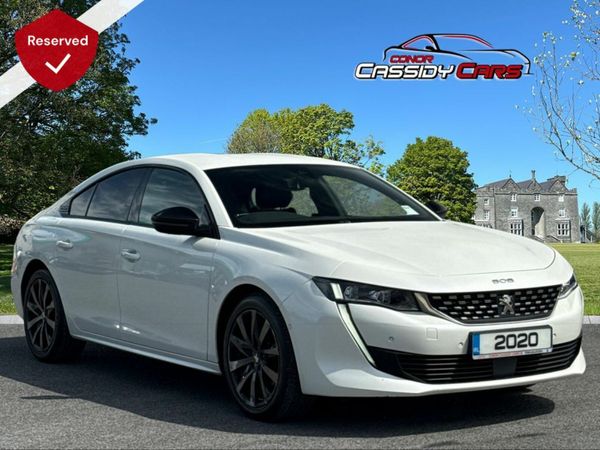 Peugeot 508 Hatchback, Diesel, 2020, White