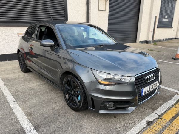 Audi A1 Hatchback, Diesel, 2011, Black