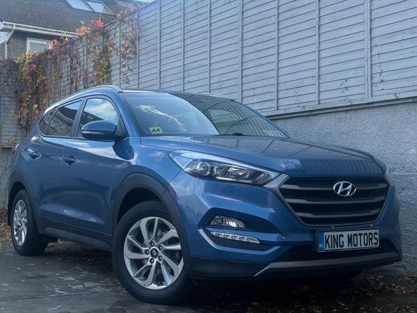 Hyundai Tucson SUV, Diesel, 2016, Blue