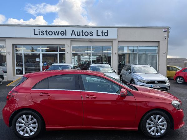 Mercedes-Benz A-Class Hatchback, Petrol, 2016, Red