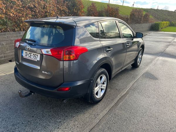 Toyota RAV4 SUV, Diesel, 2013, Grey