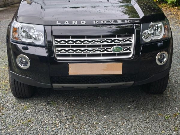 Land Rover Freelander SUV, Diesel, 2007, Black