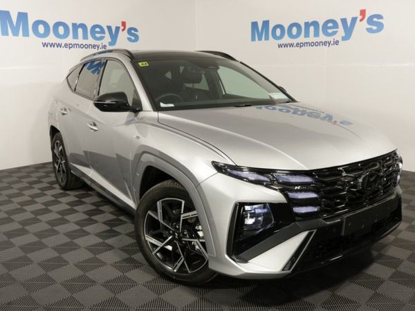 Hyundai Tucson SUV, Petrol Plug-in Hybrid, 2026, Silver