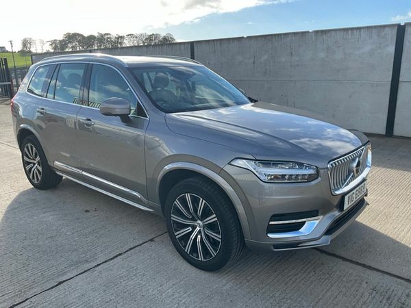 Volvo XC90 SUV, Diesel Hybrid, 2021, Grey