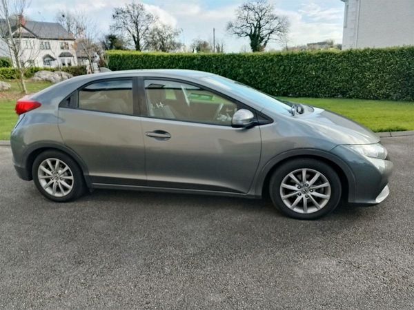 Honda Civic Hatchback, Diesel, 2013, Grey