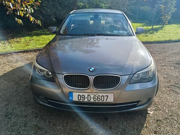 BMW 5-Series Saloon, Diesel, 2009, Grey