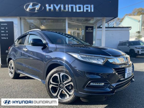 Honda Vezel Estate, Petrol Hybrid, 2020, Blue