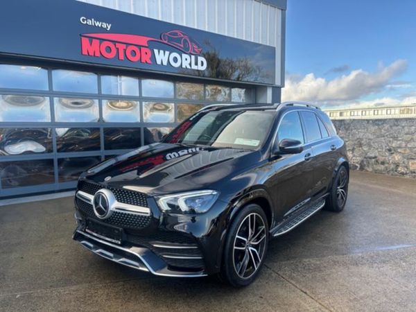 Mercedes-Benz GLE SUV, Diesel Plug-in Hybrid, 2021, Black
