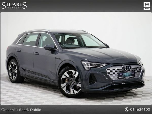 Audi Q8 e-tron Estate, Electric, 2023, Grey