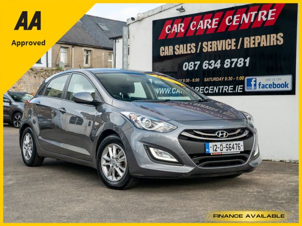 Hyundai i30 Hatchback, Petrol, 2012, Grey