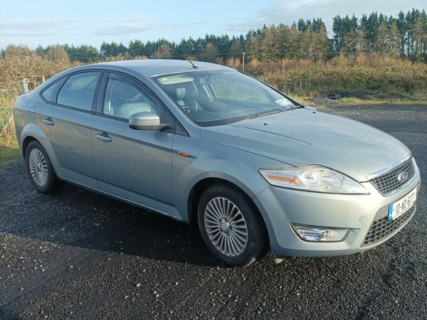 Ford Mondeo Hatchback, Diesel, 2010, Grey