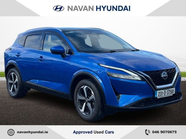Nissan Qashqai MPV, Petrol, 2023, Blue