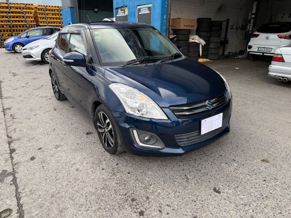 Suzuki Swift Hatchback, Petrol, 2015, Blue