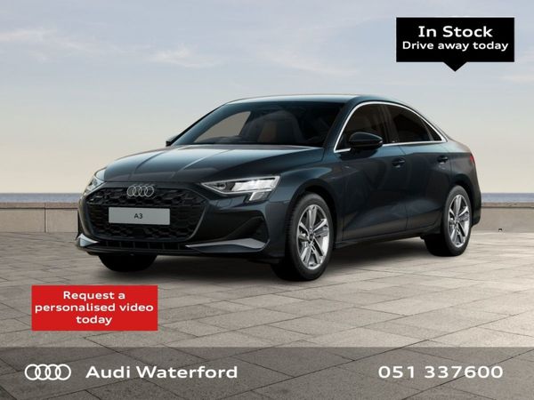 Audi A3 Saloon, Diesel, 2026, Grey