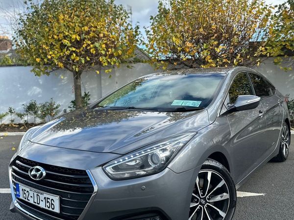 Hyundai i40 Saloon, Diesel, 2015, Silver