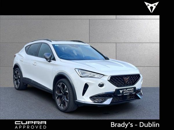 Cupra Formentor SUV, Petrol Plug-in Hybrid, 2023, White