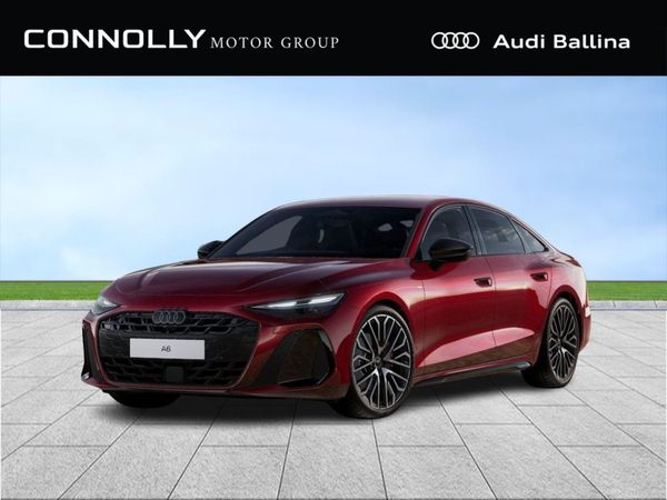 Audi A6 Saloon, Diesel, 2026, Red