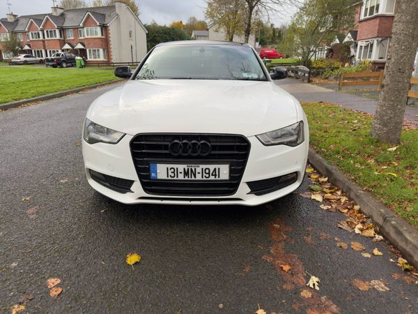 Audi A5 Hatchback, Diesel, 2013, White