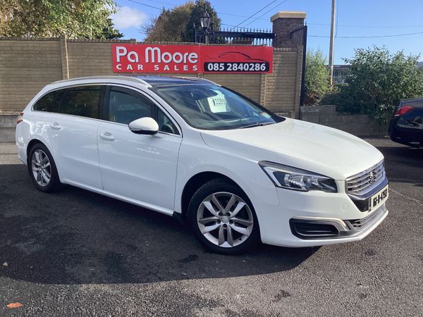 Peugeot 508 Estate, Diesel, 2016, White