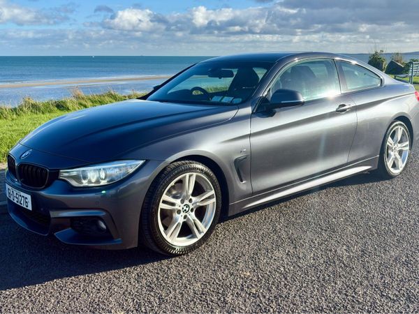 BMW 4-Series Coupe, Diesel, 2016, Grey
