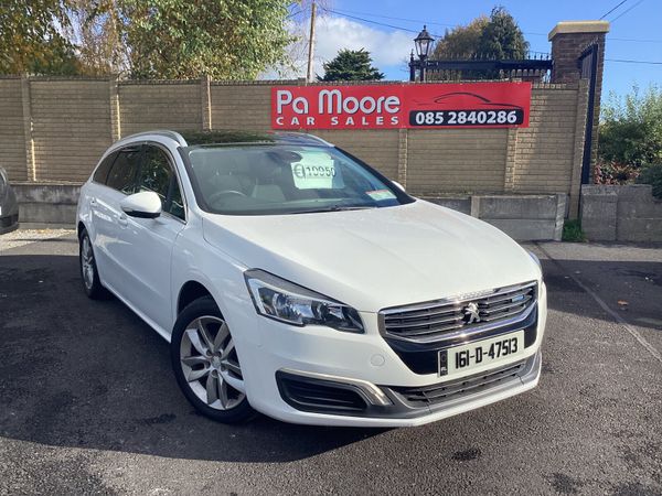 Peugeot 508 Estate, Diesel, 2016, White