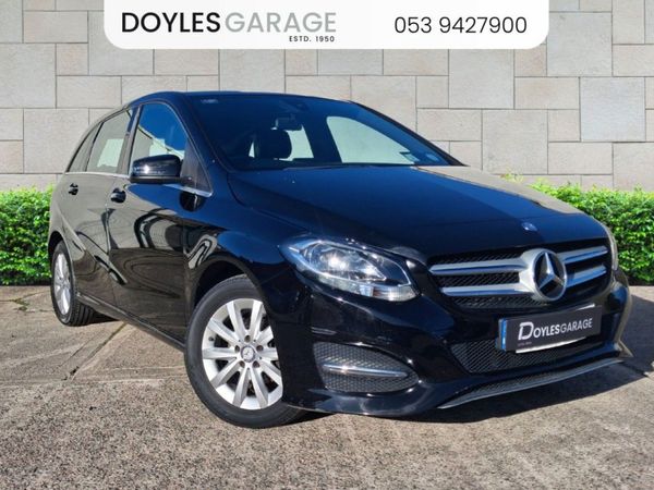Mercedes-Benz B-Class Hatchback, Diesel, 2017, Black