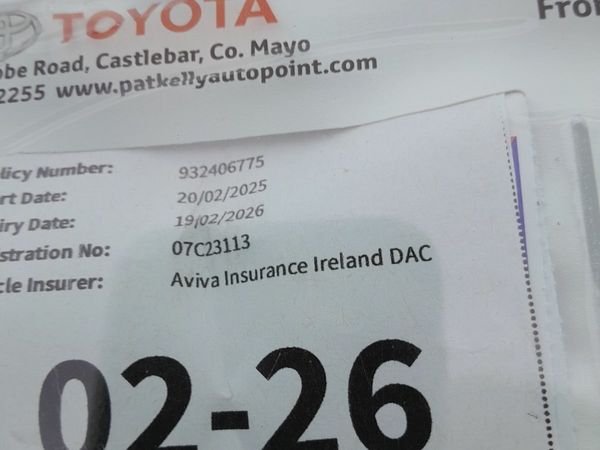 Toyota Corolla Saloon, Petrol, 2007, Silver