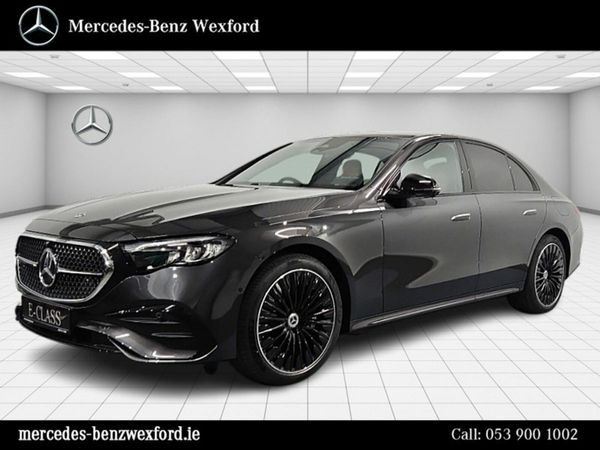 Mercedes-Benz E-Class Saloon, Diesel Plug-in Hybrid, 2026, Grey