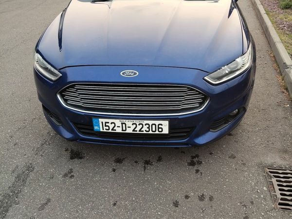 Ford Mondeo Hatchback, Diesel, 2015, Blue
