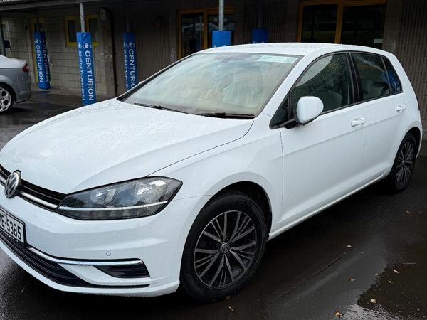 Volkswagen Golf Hatchback, Diesel, 2018, White