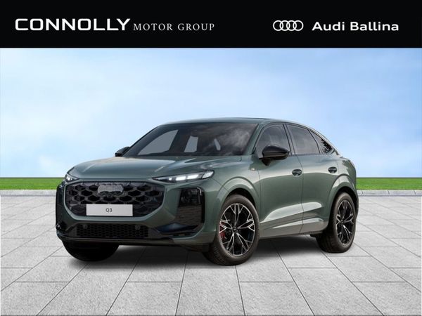 Audi Q3 SUV, Diesel, 2026, Green
