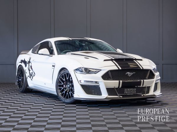 Ford Mustang Coupe, Petrol, 2020, White