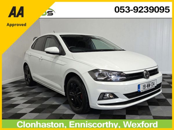 Volkswagen Polo Hatchback, Petrol, 2019, White
