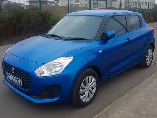 Suzuki Swift Hatchback, Petrol, 2018, Blue